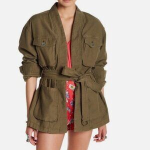 Free People In our Nature Cargo Jacket